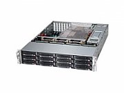 Supermicro SuperChassis 826BE1C-R920LPB Rack Black 920 W
