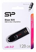 Silicon Power Blaze B25 USB flash drive 128 GB USB Type-A 3.2 Gen 1 (3.1 Gen 1) Black