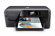 Imprimanta inkjet color HP Pro 8210, A4, duplex, USB 2.0, Wi-Fi, 22 ppm negru, 18 ppm color