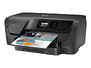 Imprimanta inkjet color HP Pro 8210, A4, duplex, USB 2.0, Wi-Fi, 22 ppm negru, 18 ppm color