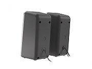 GENESIS Helium 100BT RGB Black, Silver Wired & Wireless 10 W