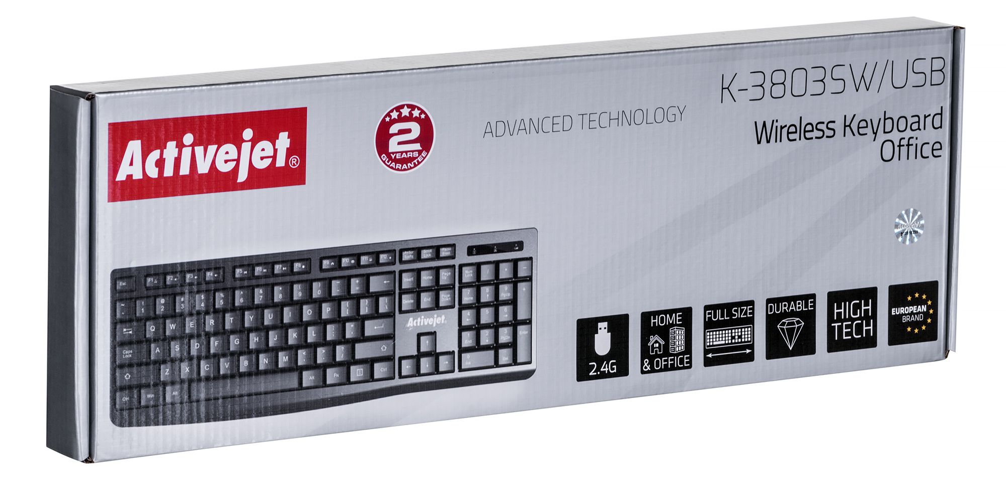 Activejet USB keyboard K-3803SW