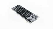 Matias Keyboard aluminum Mac Tenkeyless bluetooth Space Gray