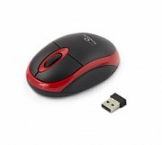 Titanum TM116E Wireless 3D mouse 2.4GHZ Black / Red