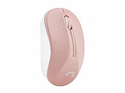 Natec Wireless Mouse Toucan Pink & White 1600DPI
