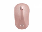 Natec Wireless Mouse Toucan Pink & White 1600DPI