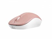 Natec Wireless Mouse Toucan Pink & White 1600DPI