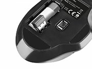 Natec Genesis Blackbird 2 mouse RF Wireless Optical 1600 DPI