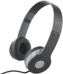 Esperanza EH145K headphones/headset Head-band Black