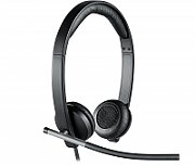 Logitech H650e Headset Head-band Black, Silver