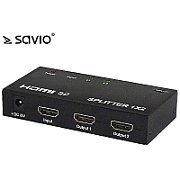 Savio CL-42 video splitter HDMI 2x HDMI