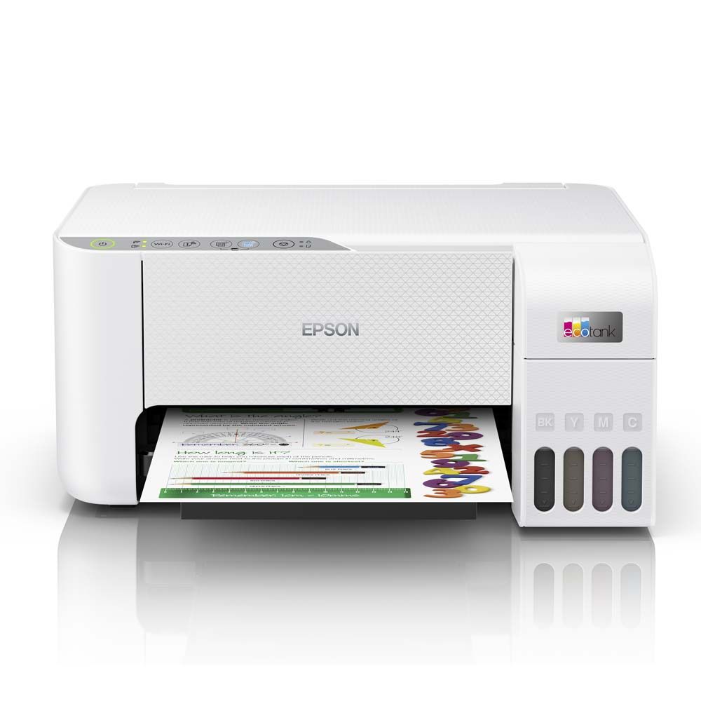 Imprimanta multifunctionala inkjet ciss color Epson L3256, A4, duplex, USB 2.0, Wi-Fi, 33 ppm negru, 15 ppm color