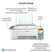 Imprimanta inkjet color HP DeskJet 2720e, A4, USB 2.0, Wi-Fi, Bluetooth