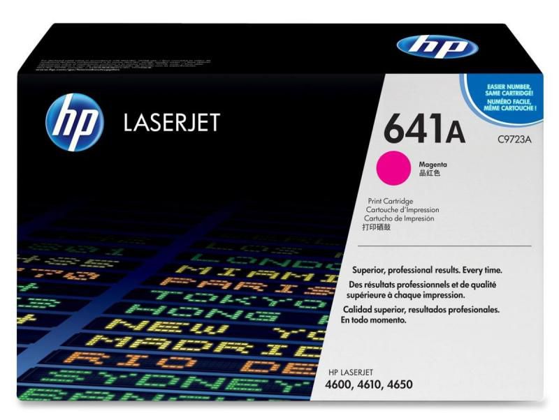 Cartus cerneala HP C9723A ,Magenta ,8000 Pagini ,Original (641A) 