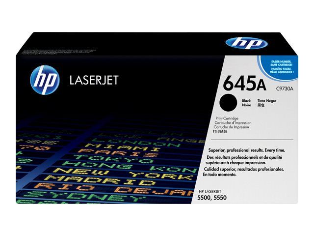Cartus toner HP C9730A ,Albastru ,13 000 pagini ,Original (645A) 