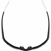 Alpina DEFEY HR Running glasses Semi rimless Black, White