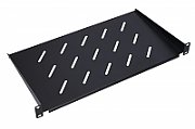 Shelf for Extralink 1U 19  rack 350 mm Black