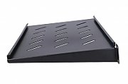 Shelf for Extralink 1U 19  rack 350 mm Black