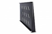 Shelf for Extralink 1U 19  rack 350 mm Black