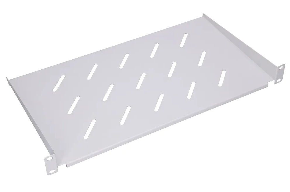 Shelf for Extralink 1U 19  rack 250 mm Gray