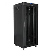 LANBERG FREE STANDING 19  RACK CABINET 27U 600x600 BLACK