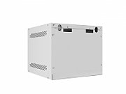 LANBERG WALL-MOUNTED 10  RACK CABINET 4U (280X310, GRAY)