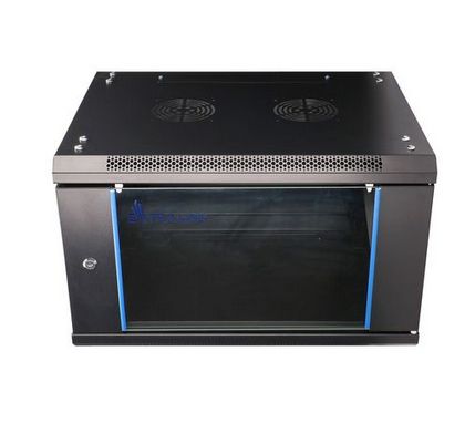 Extralink EX.7232 rack cabinet 6U Wall mounted rack Black