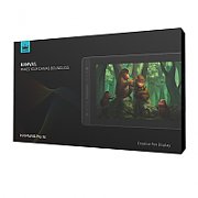 HUION Kamvas Pro 16 graphic tablet 5080 lpi 344.16 x 193.59 mm USB Black