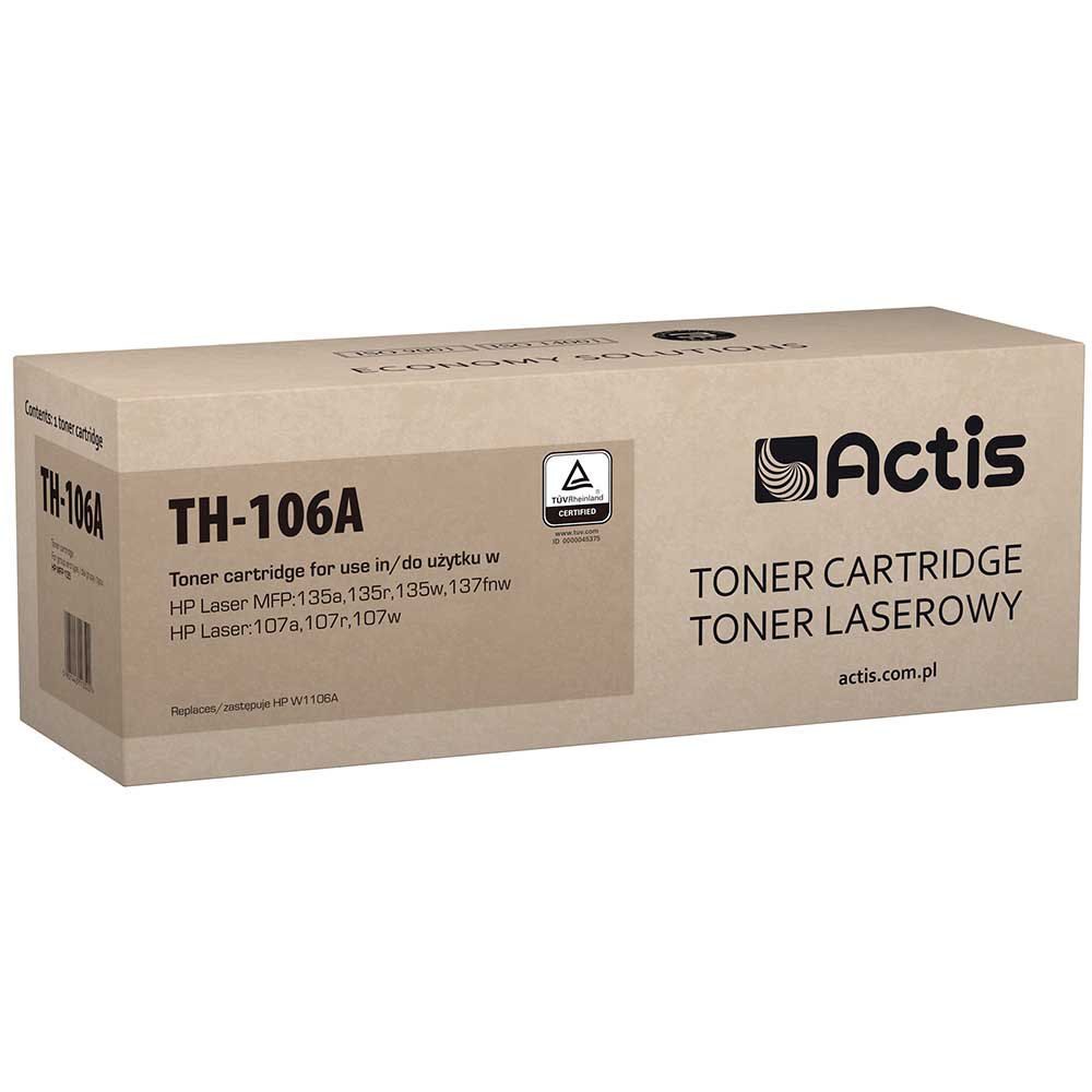 Actis TH-106A toner for HP printer HP 106A W1106A replacement Standard 6000 pages black