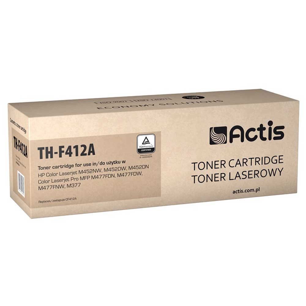 Actis TH-F412A toner for HP printer HP 410A CF412A replacement Standard 2300 pages yellow