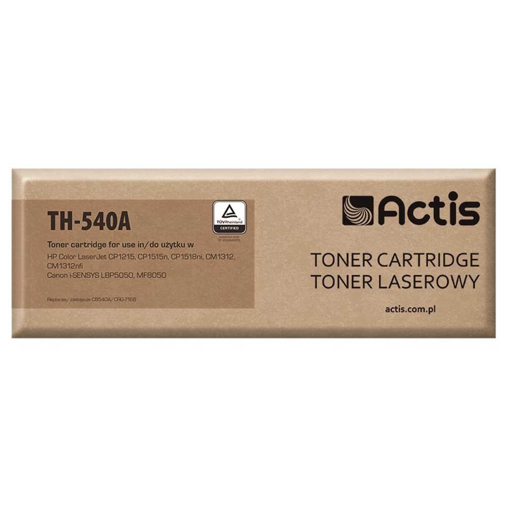 Actis TH-540A toner for HP printer HP 125A CB540A, Canon CRG-716B replacement Standard 2400 pages black