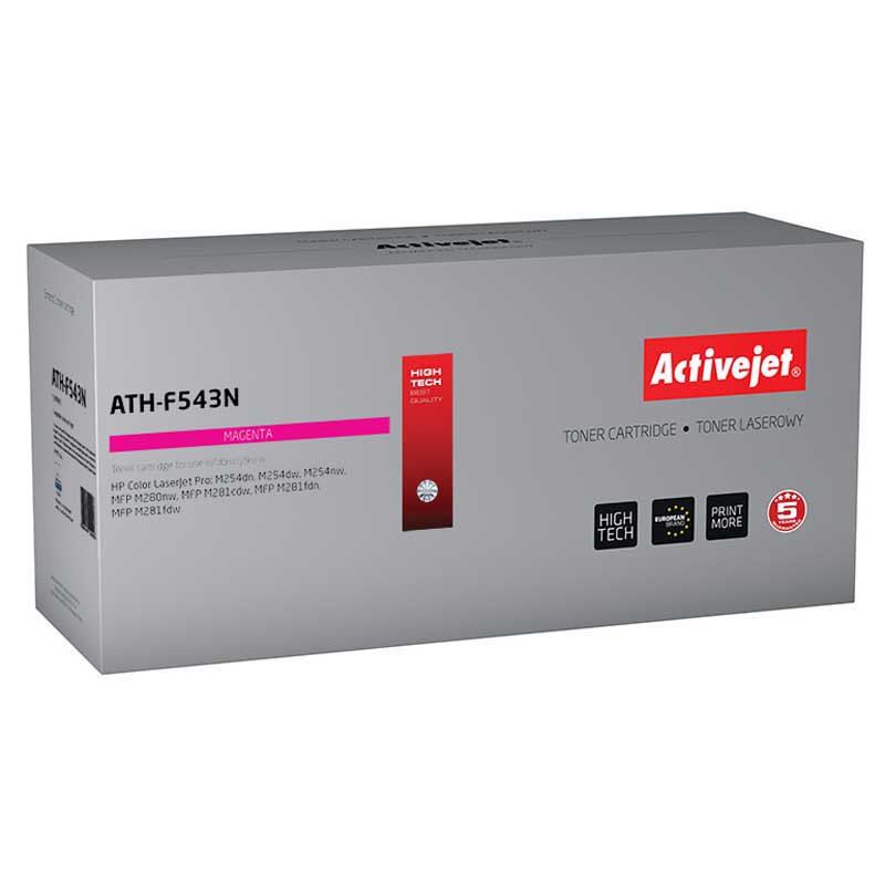 Activejet ATH-F543N toner for HP printer HP 203A CF543A replacement Supreme 1300 pages magenta