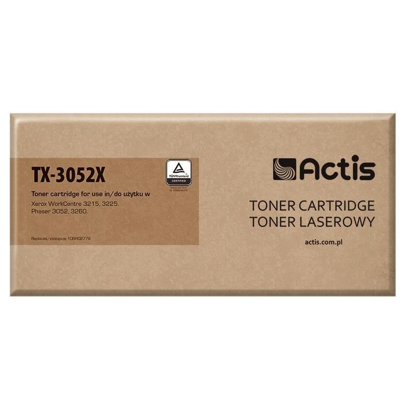 Actis TX-3052X toner for Xerox printer Xerox 106R02778 replacement Standard 3000 pages black