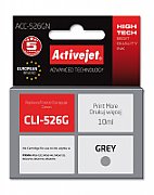 Cartus cerneala Activejet ACC-526GN ,Gri ,10 ml (compatibil cu Canon ACC-526GN) 