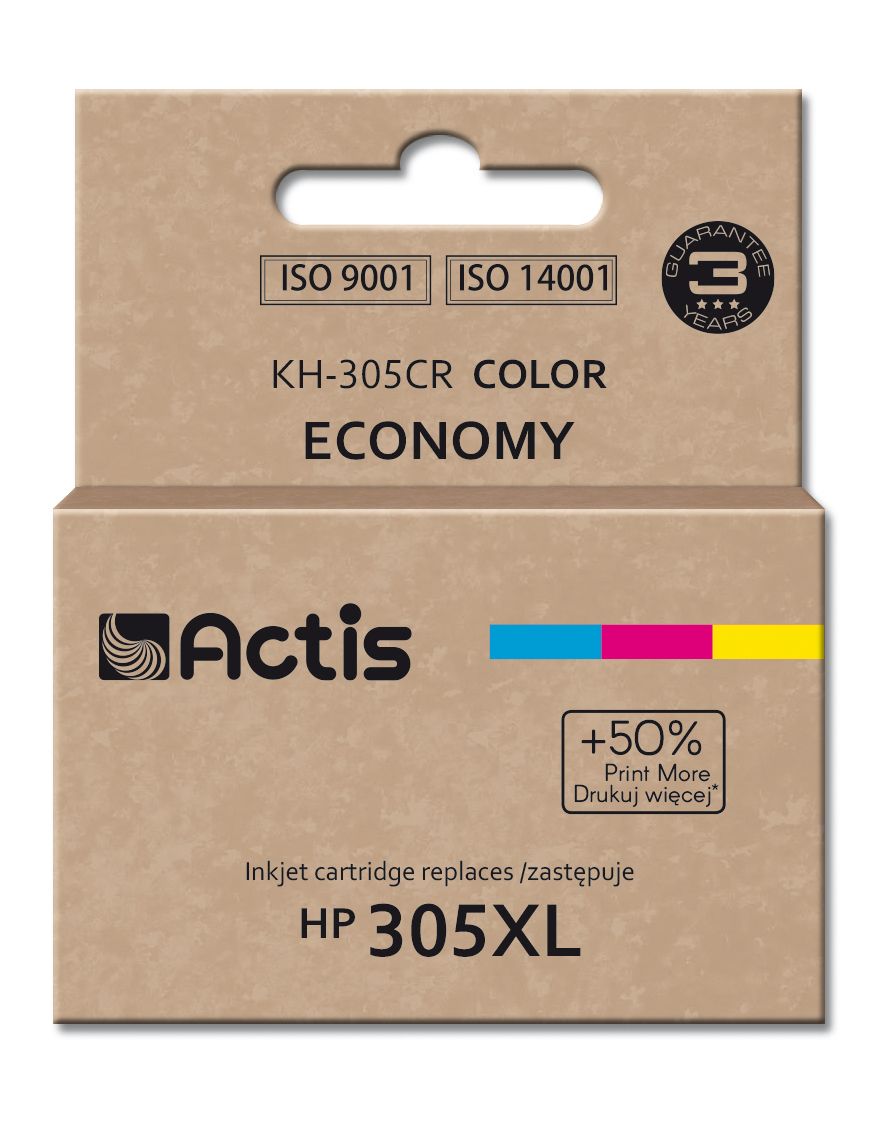 Cartus cerneala Actis KH-305CR ,Color ,18 ml (compatibil cu HP KH-305CR) 