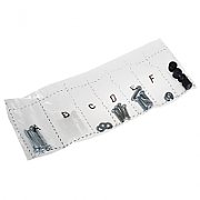 MACLEAN BRACKETS MC-862 Original Extra Sturdy Adjustable Easy Installation TV Bracket 26-55  40kg Universal Black max Vesa 400x400