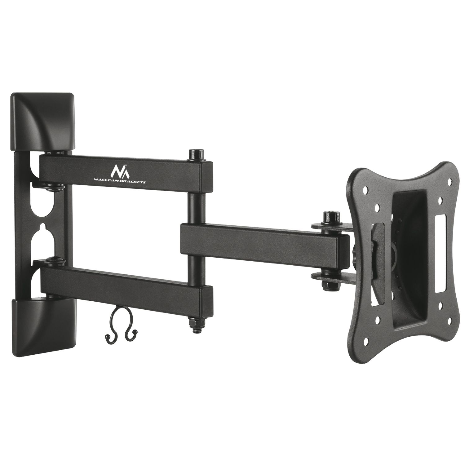 Maclean MC-719 TV Wall Mount LCD LED Plasma TV Holder Tiltable 13-27  15 kg