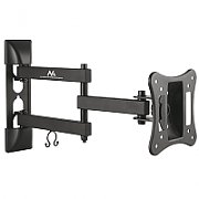Maclean MC-719 TV Wall Mount LCD LED Plasma TV Holder Tiltable 13-27  15 kg