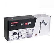 Maclean MC-775 monitor mount / stand 81.3 cm (32 ) Clamp Gray