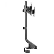 Maclean MC-854 Holder for two monitors / double 17  -27  14kg VESA 75x75 100x100 fits MC-848 and MC-849
