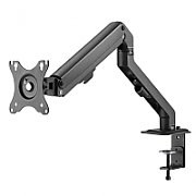 Maclean MC-906 Monitor Mount Holder Desk Table Mount 17  - 32  Adjustable Rotatable VESA 12 kg