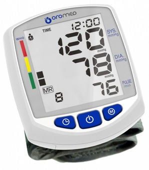 HI-TECH MEDICAL ORO-SM2 COMFORT blood pressure unit Upper arm Automatic