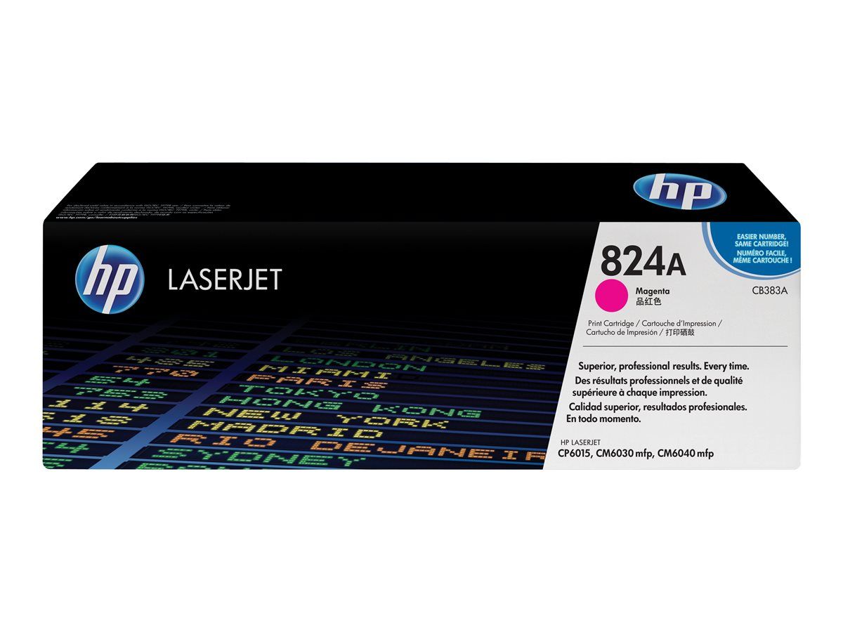 Cartus toner HP CB383A ,Magenta ,21 000 pagini ,Original 
