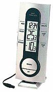 Technoline WS 7033 digital weather station Anthracite, Blue, Silver