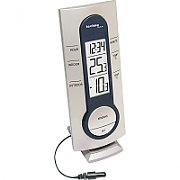 Technoline WS 7033 digital weather station Anthracite, Blue, Silver