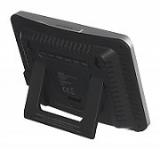 Technoline WS 6442 digital weather station Black, Silver LCD Battery