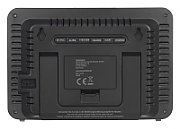 Technoline WS 6442 digital weather station Black, Silver LCD Battery