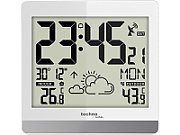 Technoline WS8119 Digital White Wall Clock
