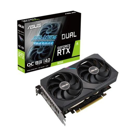 ASUS 90YV0HM4-M0NA00 graphics card NVIDIA GeForce RTX 3050 8 GB GDDR6