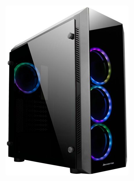 Chieftec Scorpion II Midi-Tower Black